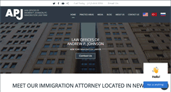Desktop Screenshot of lawapj.com