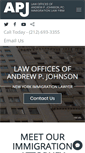 Mobile Screenshot of lawapj.com