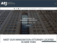 Tablet Screenshot of lawapj.com